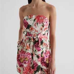 Express Floral Romper